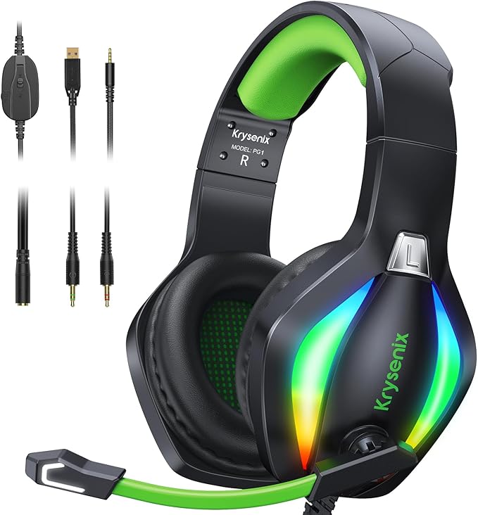 Auriculares Gaming Krysenix